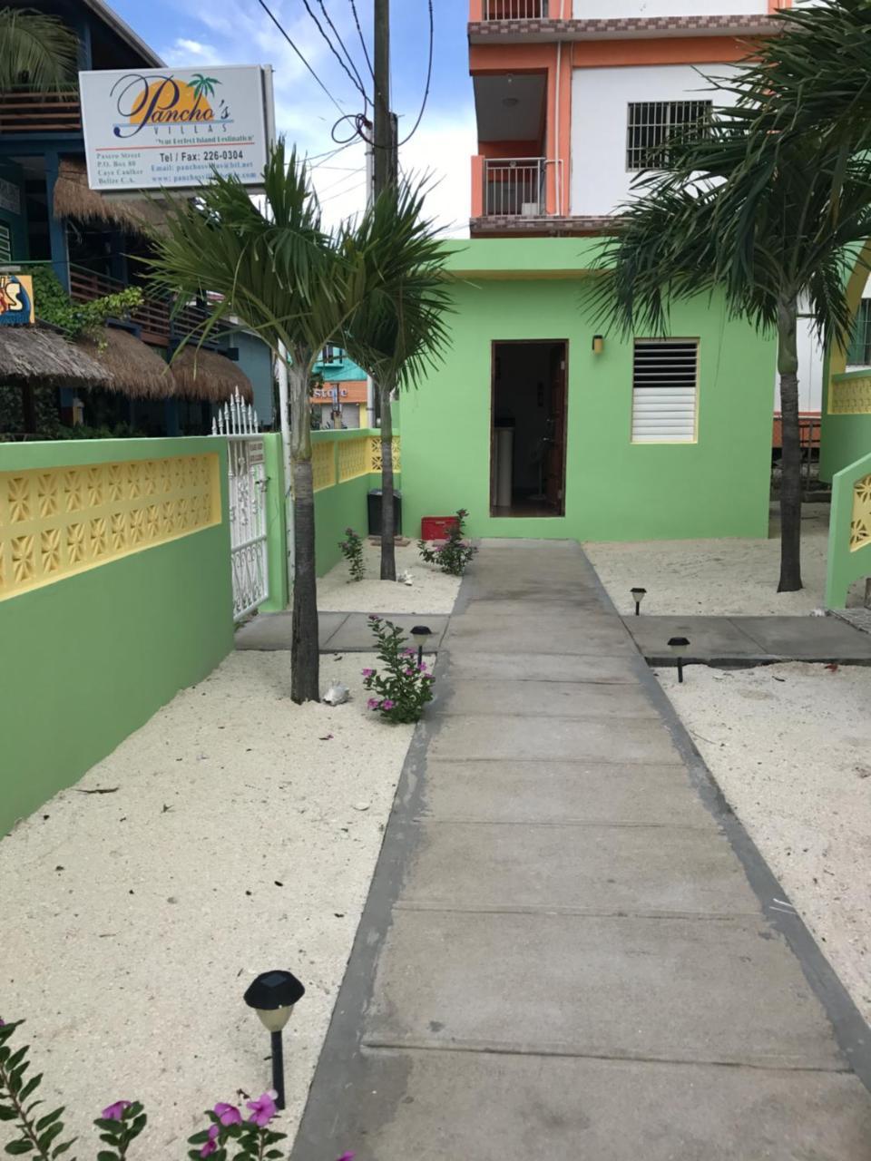 Panchos Villas Caye Caulker Bagian luar foto