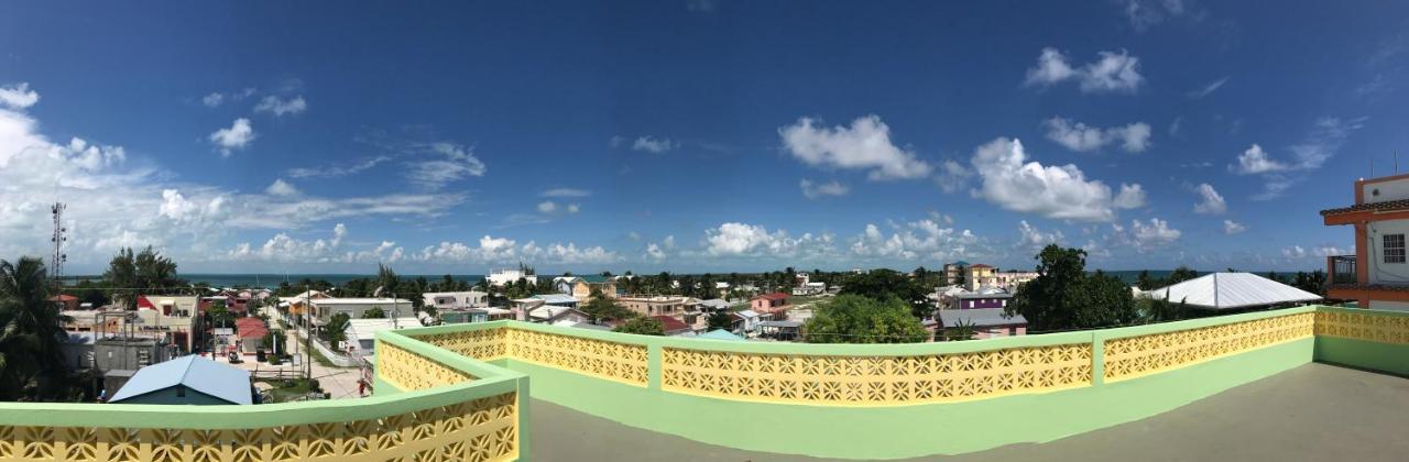 Panchos Villas Caye Caulker Bagian luar foto