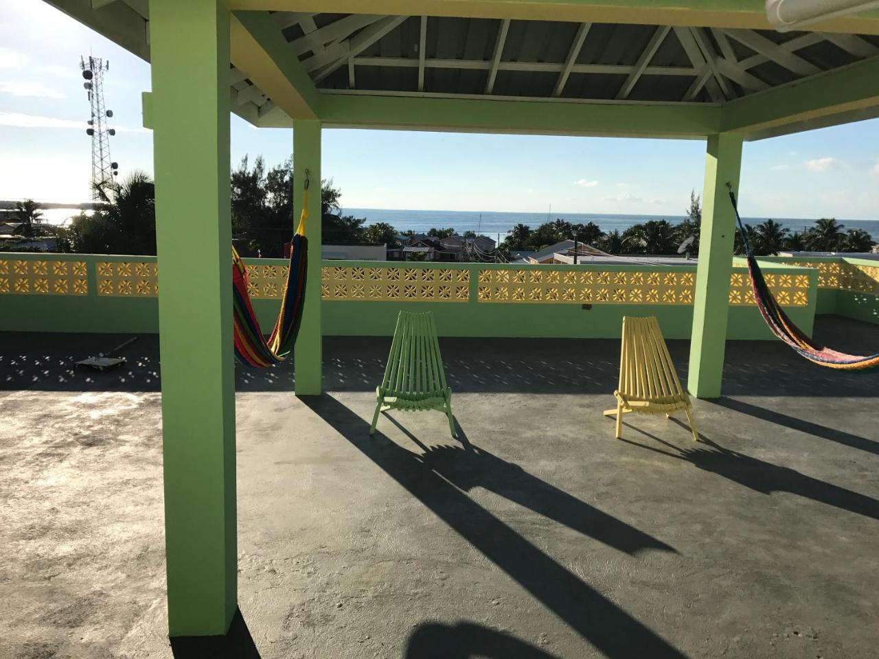 Panchos Villas Caye Caulker Bagian luar foto