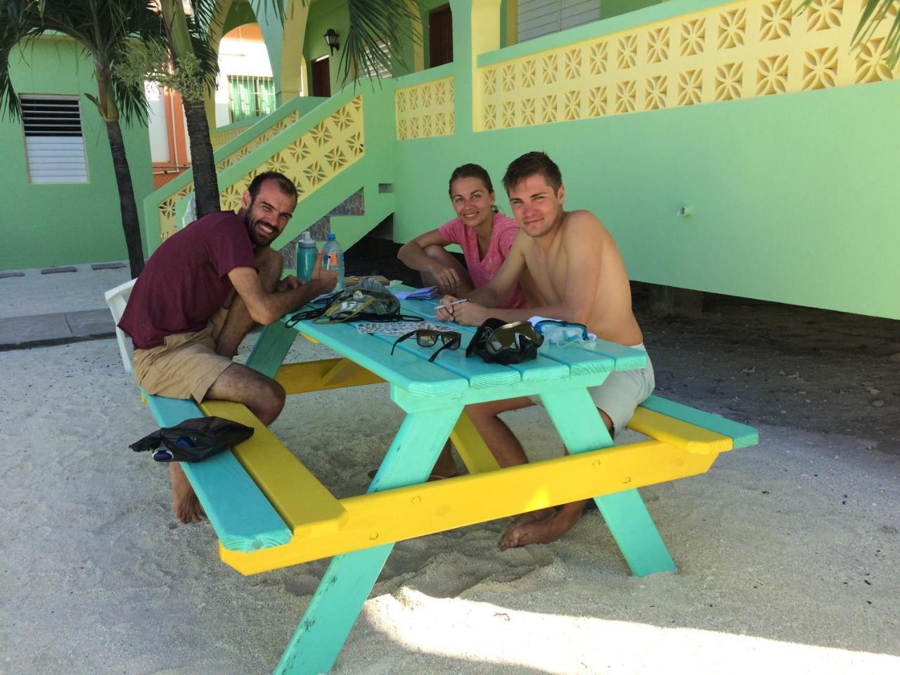 Panchos Villas Caye Caulker Bagian luar foto